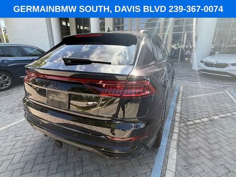 Used 2021 Audi Q8 Premium Plus AWD/4WD image 8