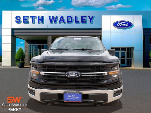 Certified 2025 Ford F150 XLT w/ Equipment Group 301A Standard image 4