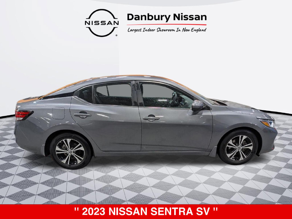 Certified 2023 Nissan Sentra SV w/ All-Weather Package FWD image 2