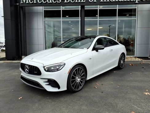 Certified 2023 Mercedes-Benz E 53 AMG 4MATIC Coupe image 2