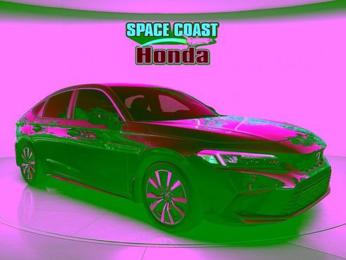 Used 2024 Honda Civic EX-L image 1