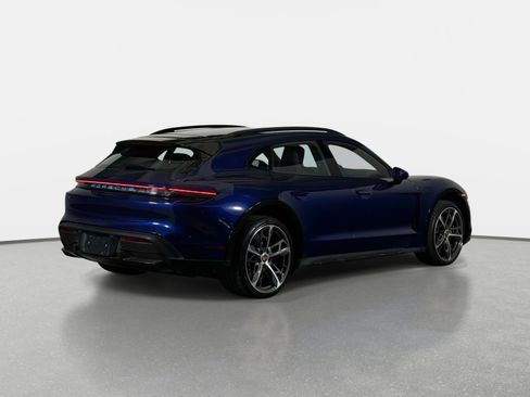 Used 2024 Porsche Taycan Turbo AWD/4WD image 3