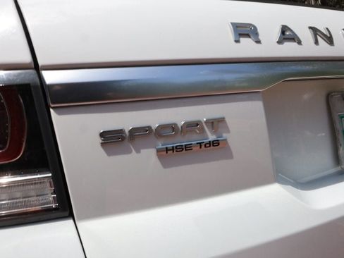 Used 2016 Land Rover Range Rover Sport HSE AWD/4WD image 24