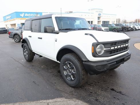 New 2025 Ford Bronco Big Bend image 1