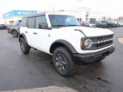 New 2025 Ford Bronco Big Bend