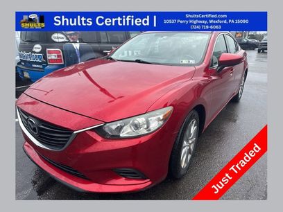 Used 2016 MAZDA MAZDA6 Sport