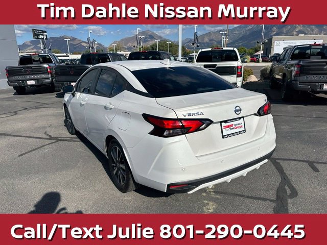 Used 2021 Nissan Versa SV FWD image 9