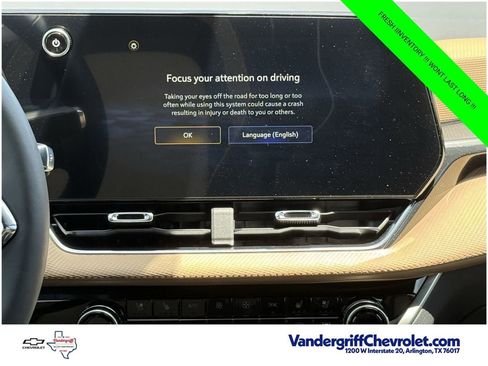 New 2026 Chevrolet Equinox ACTIV w/ Convenience Package III FWD image 15