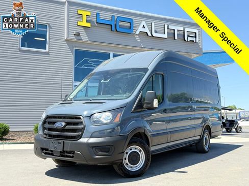 Used 2020 Ford Transit 250 148 High Roof Extended RWD image 1