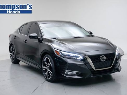 Used 2023 Nissan Sentra SR w/ SR Premium Package FWD image 1