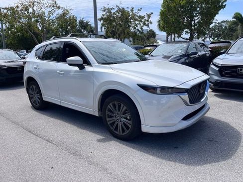 Used 2024 MAZDA CX-5 Signature AWD/4WD image 1