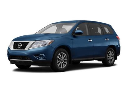 Used 2015 Nissan Pathfinder SL w/ SL Tech Package