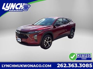 Used 2024 Chevrolet Trax RS w/ Sunroof Package FWD video 1
