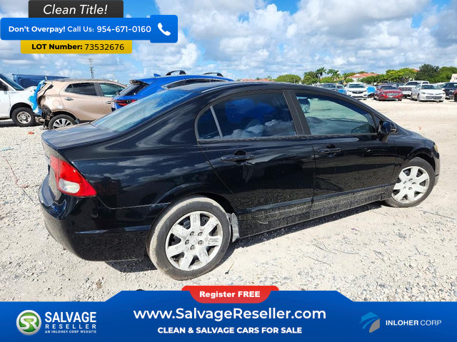 Used 2011 Honda Civic LX image 4