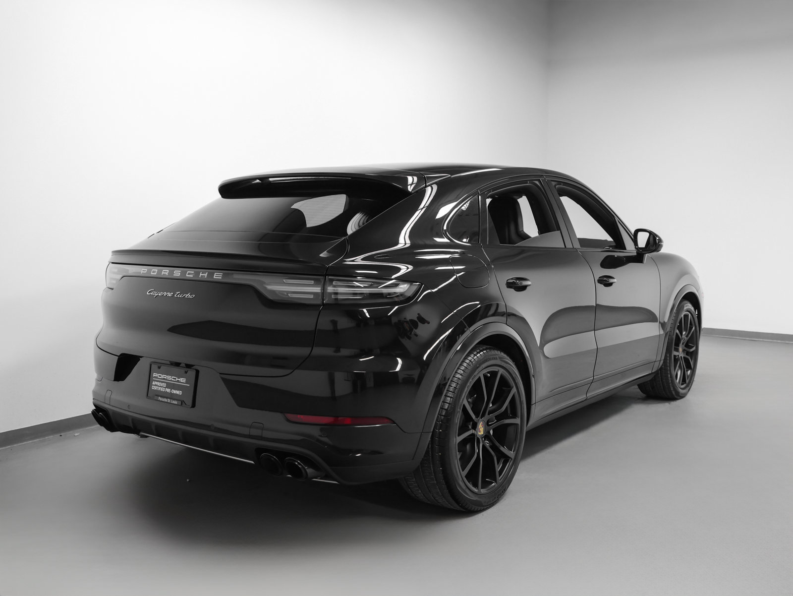 Certified 2021 Porsche Cayenne Turbo AWD/4WD image 12