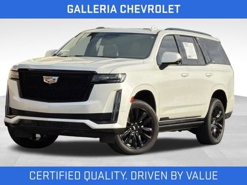 Used 2023 Cadillac Escalade Sport Platinum w/ LPO, Floor Liner Package AWD/4WD image 1