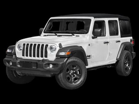 New 2026 Jeep Wrangler Sport S image 1