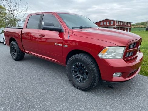 Used 2010 Dodge Ram 1500 Truck Sport AWD/4WD image 8