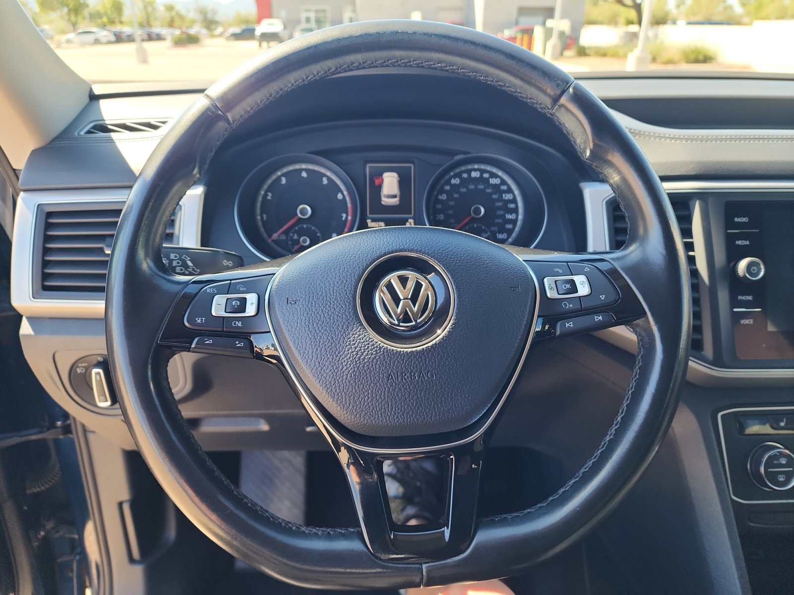 Used 2018 Volkswagen Atlas SE FWD image 9