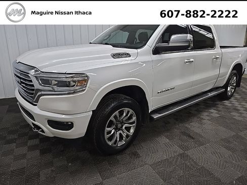Used 2022 RAM 1500 Limited w/ Body-Colour Bumper Group AWD/4WD image 9