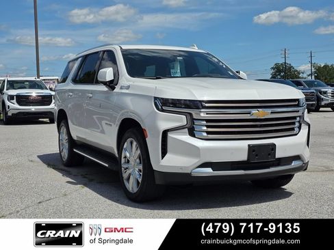 Used 2023 Chevrolet Tahoe High Country w/ Max Trailering Package AWD/4WD image 1
