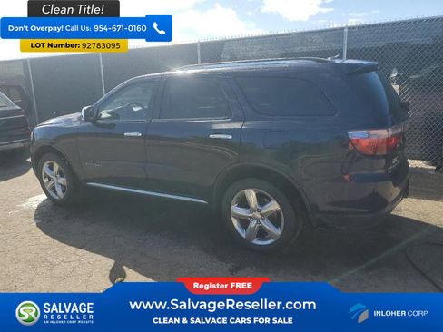 Used 2012 Dodge Durango Citadel w/ Trailer Tow Group IV image 3