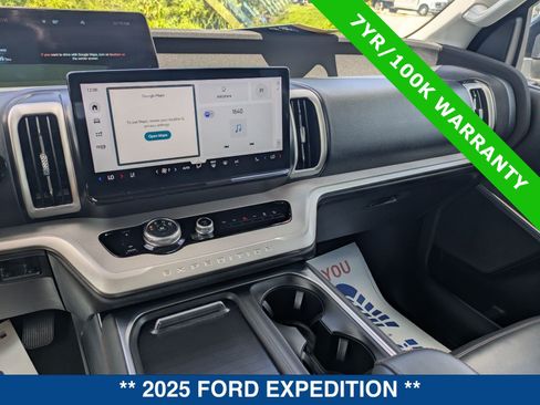 Certified 2025 Ford Expedition Active AWD/4WD image 34