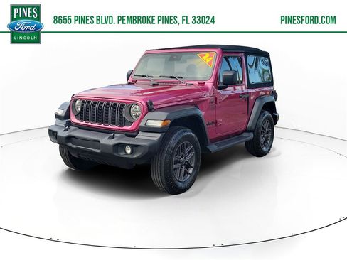 Used 2024 Jeep Wrangler Sport S image 1
