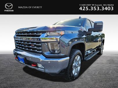 Used 2020 Chevrolet Silverado 3500 LTZ w/ LTZ Premium Package