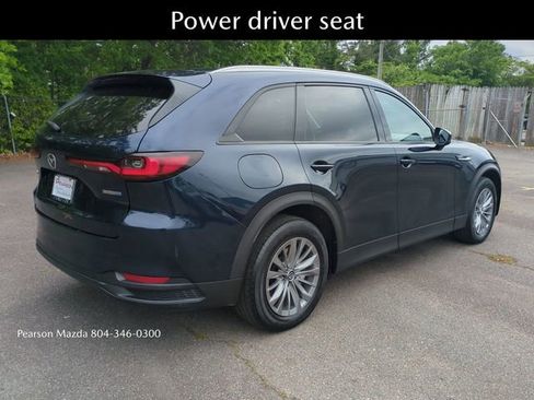 Used 2024 MAZDA CX-90 Plug-In Hybrid w/ Preferred AWD/4WD image 4