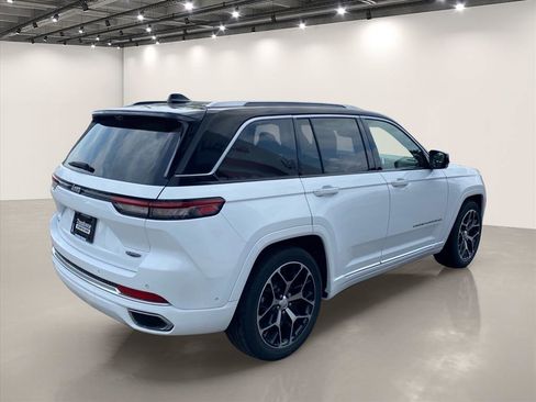 Used 2022 Jeep Grand Cherokee Summit AWD/4WD image 7