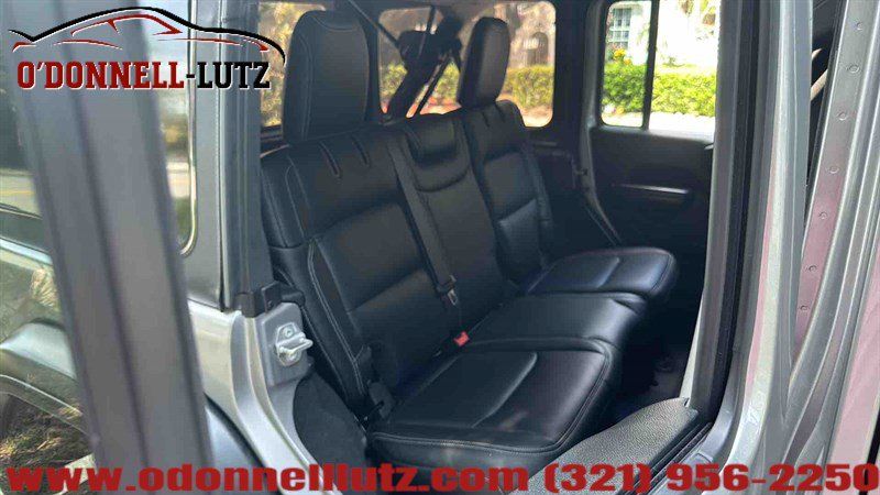 Used 2020 Jeep Wrangler Unlimited Sport AWD/4WD image 10