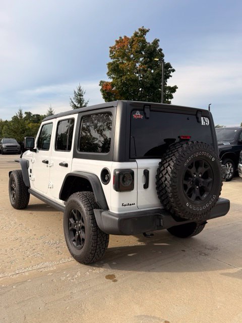 Used 2021 Jeep Wrangler Unlimited Sport AWD/4WD image 5