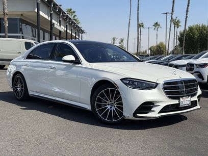 Certified 2021 Mercedes-Benz S 580 4MATIC Sedan w/ AMG Line