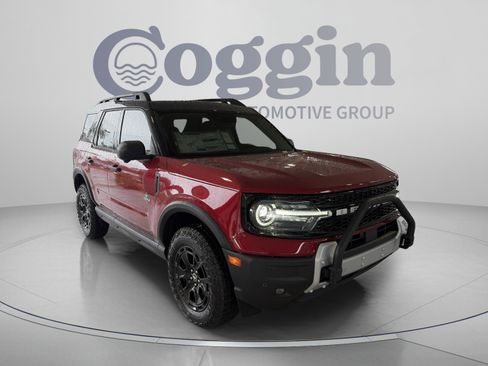 New 2026 Ford Bronco Sport Outer Banks w/ Sasquatch Outer Banks Package AWD/4WD image 7