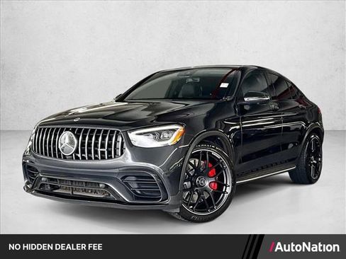 Certified 2021 Mercedes-Benz GLC 63 AMG S image 1