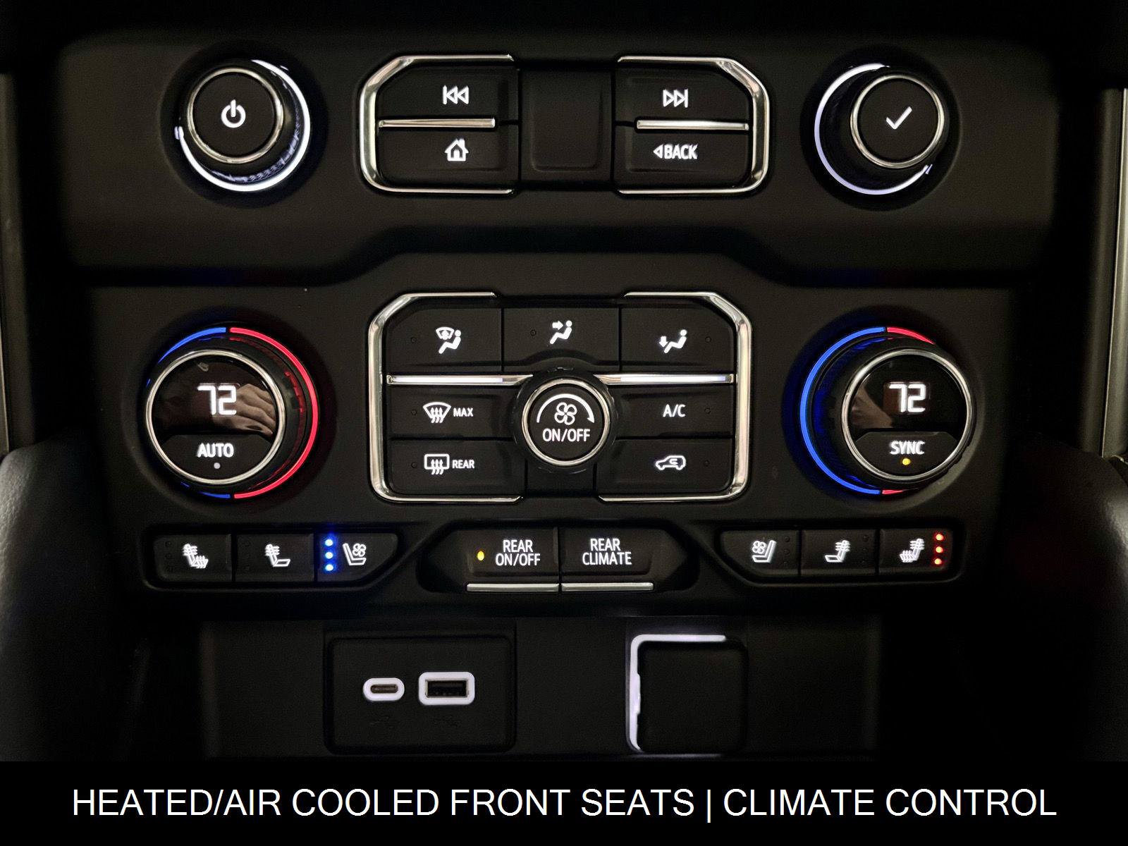 Used 2021 Chevrolet Tahoe Premier w/ Premium Package RWD image 34