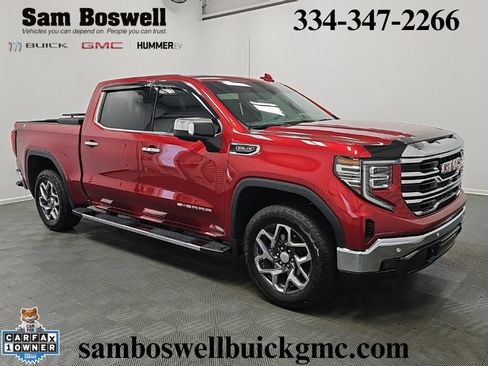 Used 2025 GMC Sierra 1500 SLT w/ SLT Premium Package AWD/4WD image 1