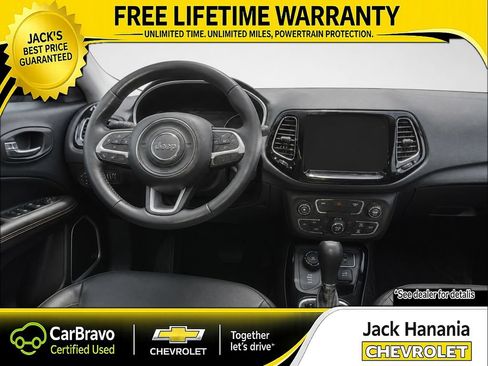 Used 2019 Jeep Compass Limited AWD/4WD image 20