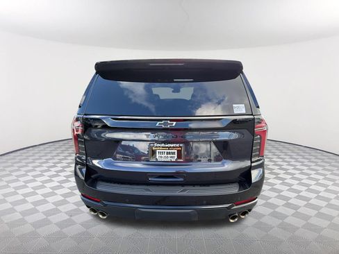 Used 2025 Chevrolet Tahoe Z71 w/ Sun And Tow Package AWD/4WD image 6