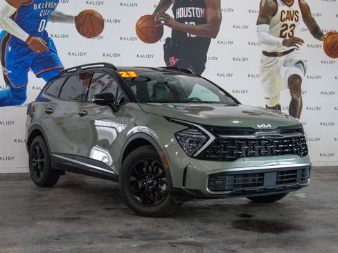 Used 2023 Kia Sportage X-Pro Prestige AWD/4WD image 2