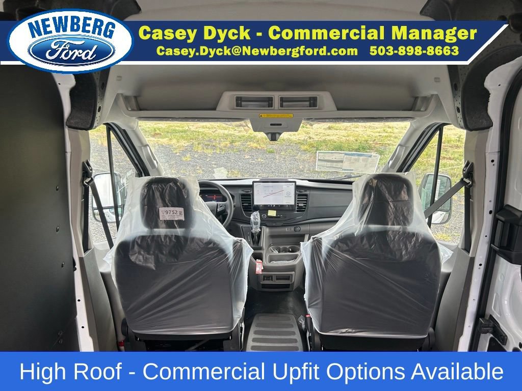 New 2026 Ford Transit 250 148 High Roof w/ Load Area Protection Package RWD image 11