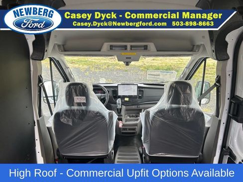 New 2026 Ford Transit 250 148 High Roof w/ Load Area Protection Package RWD image 11