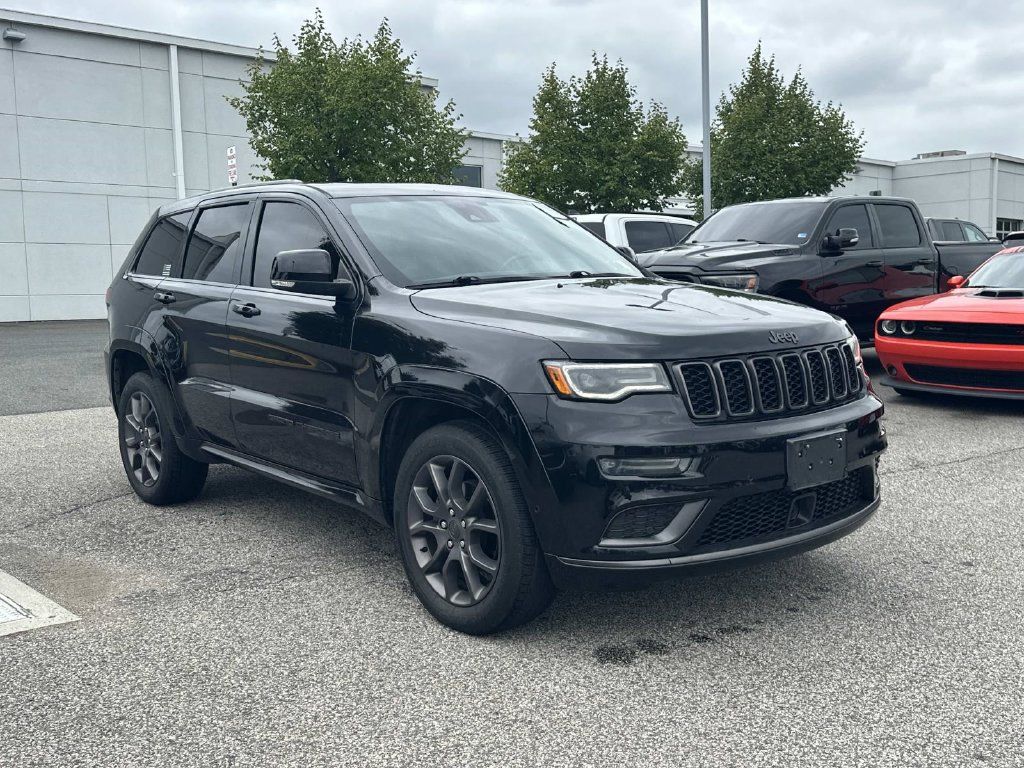 Used 2020 Jeep Grand Cherokee High Altitude AWD/4WD image 10