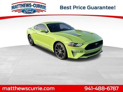 Certified 2020 Ford Mustang Premium w/ Equipment Group 201A