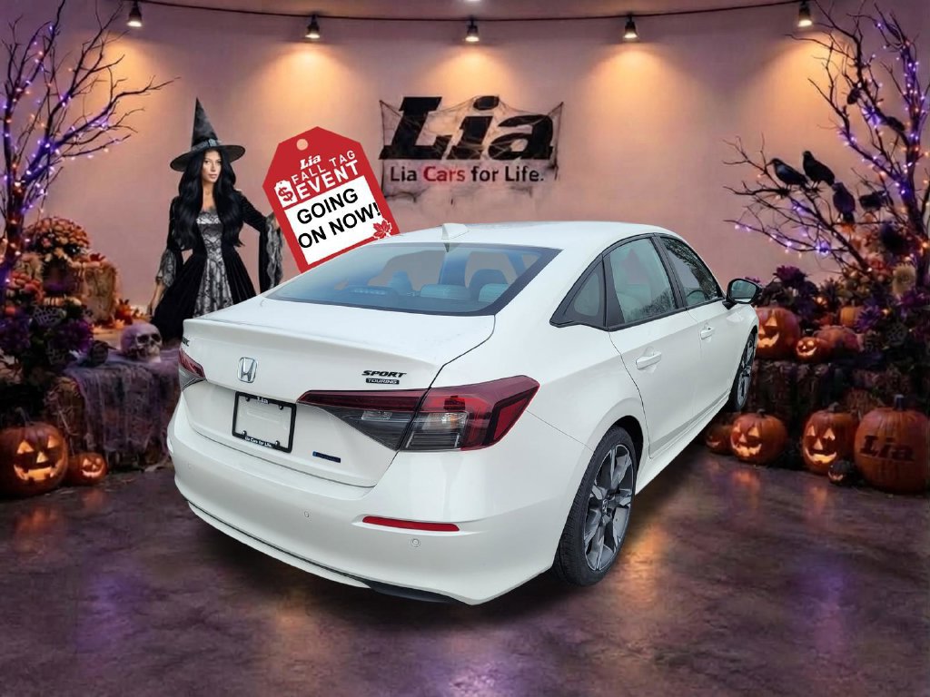 New 2026 Honda Civic Sport Touring image 3