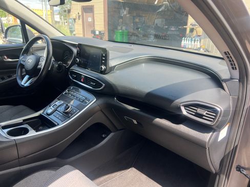 Used 2021 Hyundai Santa Fe Blue AWD/4WD image 16
