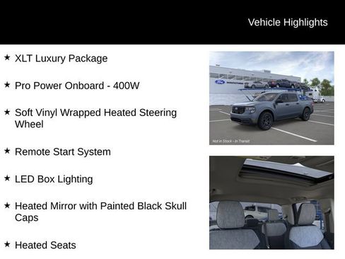 New 2026 Ford Maverick XLT w/ Equipment Group 301A AWD/4WD image 7