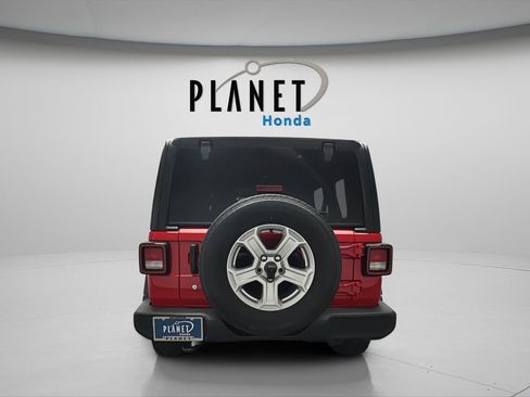 Used 2020 Jeep Wrangler Unlimited Sport S AWD/4WD image 5