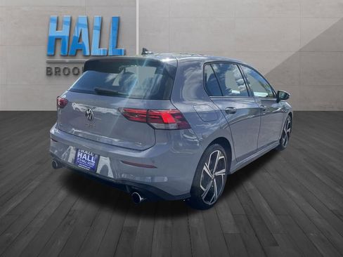 Certified 2025 Volkswagen GTI SE FWD image 6